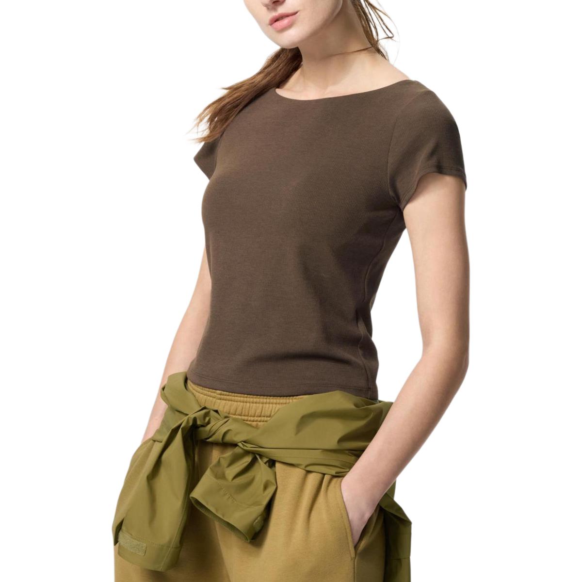 Футболка Umber женская UNIQLO, Umber
Футболка Umber женская UNIQLO, Umber