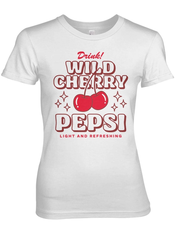 Футболка Cherry Girly Tee Pepsi Co, белый
Футболка Cherry Girly Tee Pepsi Co, белый