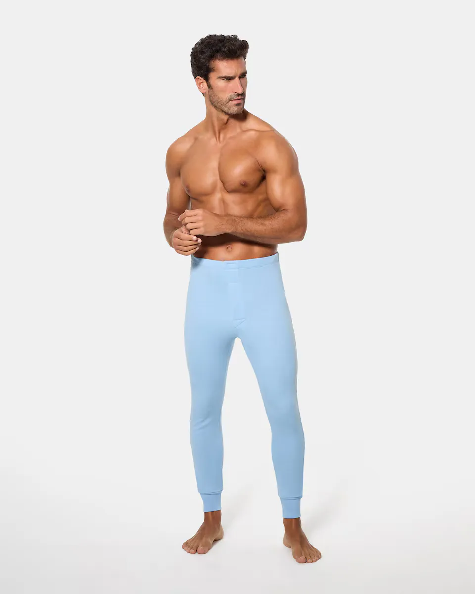 Термобелье мужские кальсоны Abanderado, светло-голубой
Термобелье мужские кальсоны Abanderado, светло-голубой