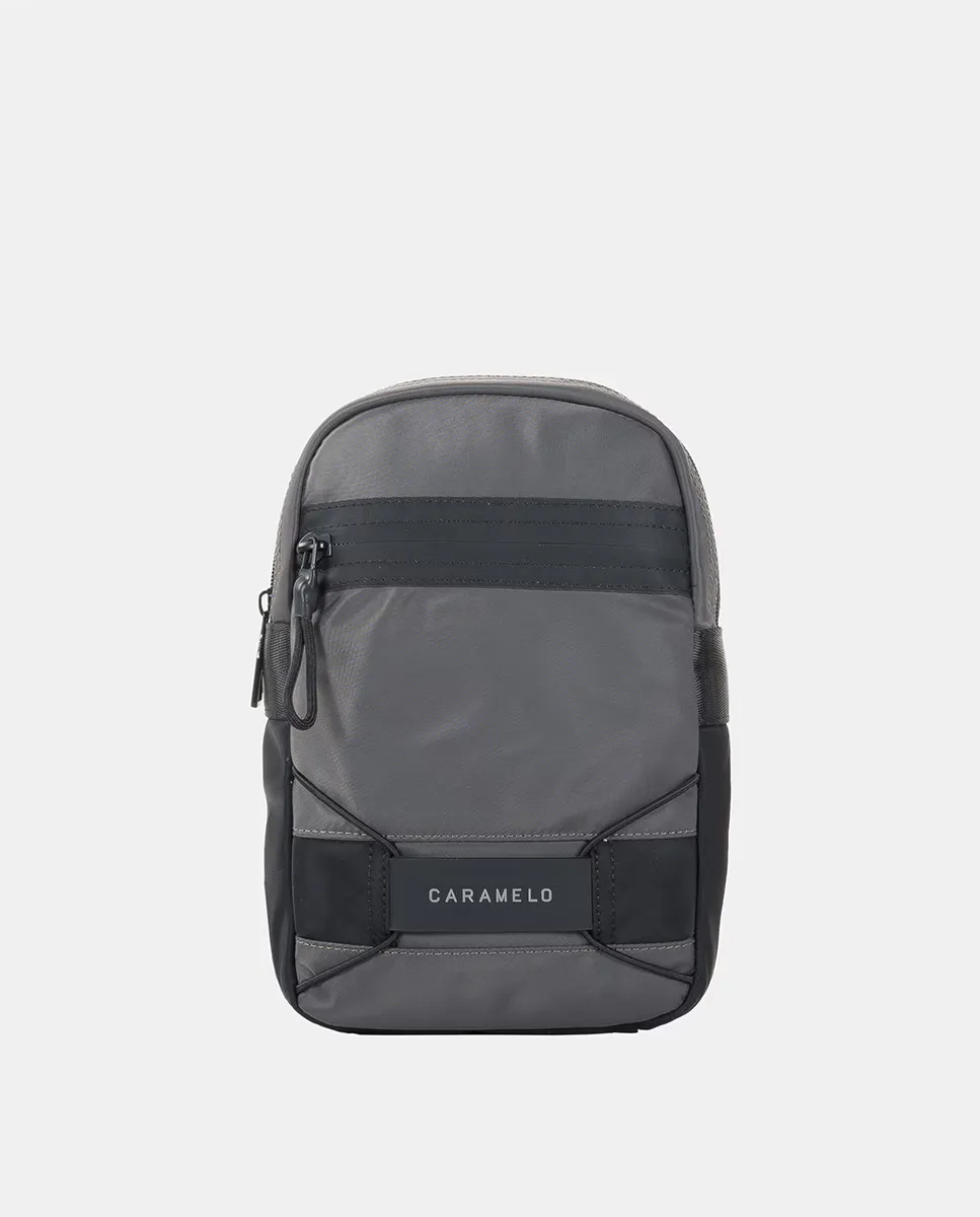 Мужсксумка через плечо Caramelo, серый
Мужсксумка через плечо Caramelo, серый