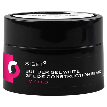 White Construction Gel 20ml Sibel
White Construction Gel 20ml Sibel