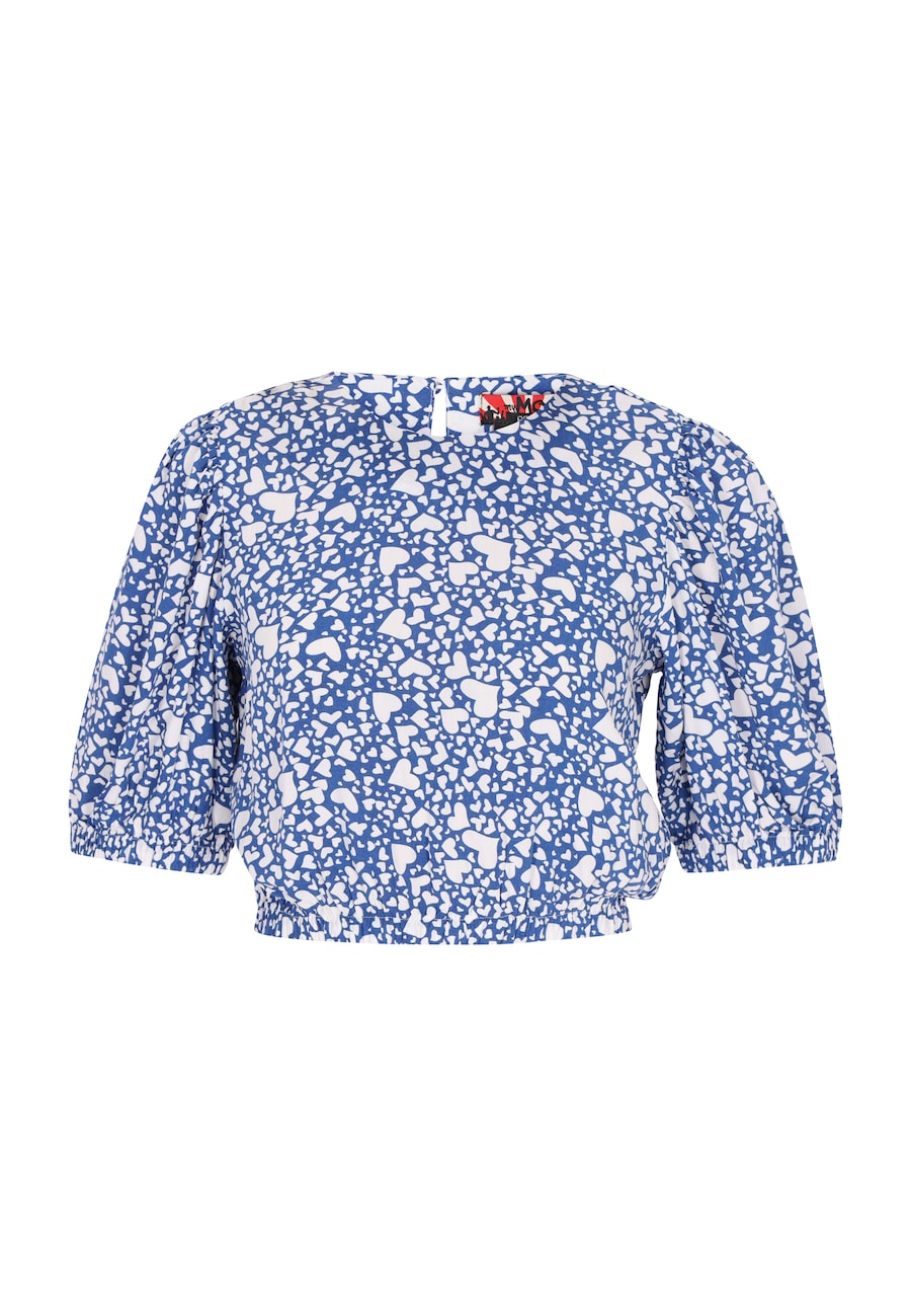 Блуза myMo ROCKS Valentines Day, синий
Блуза myMo ROCKS Valentines Day, синий