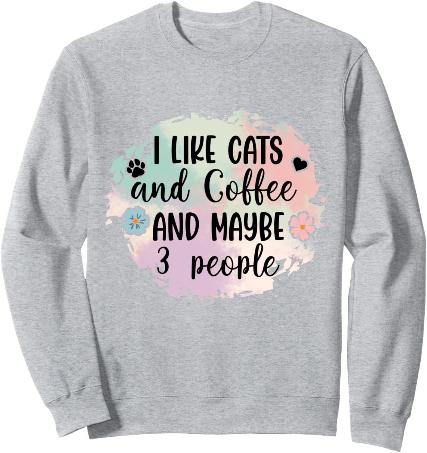 Толстовка с забавными надписями Мама кошек: Мне нравятся кошки, кофе и моя любимая кошка Cat Mom Kitten Lover Pet Owner Mother'S Day Tees, серый
Толстовка с забавными надписями Мама кошек: Мне нравятся кошки, кофе и моя любимая кошка Cat Mom Kitten Lover Pet Owner Mother'S Day Tees, серый