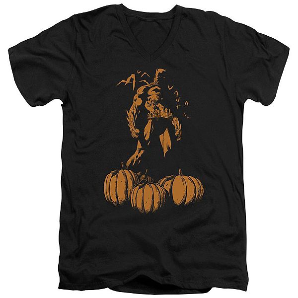Футболка с V-образным вырезом Batman a bat among pumpkins Licensed Character
Футболка с V-образным вырезом Batman a bat among pumpkins Licensed Character