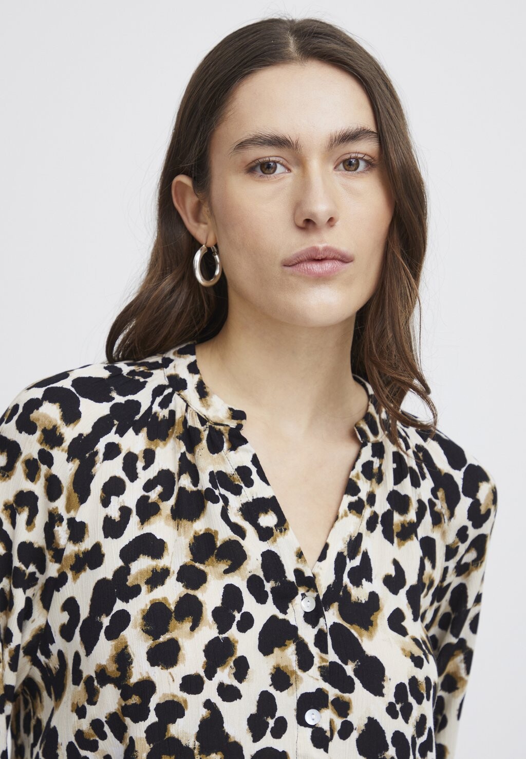 Блуза ICHI, черный
Блуза ICHI, черный