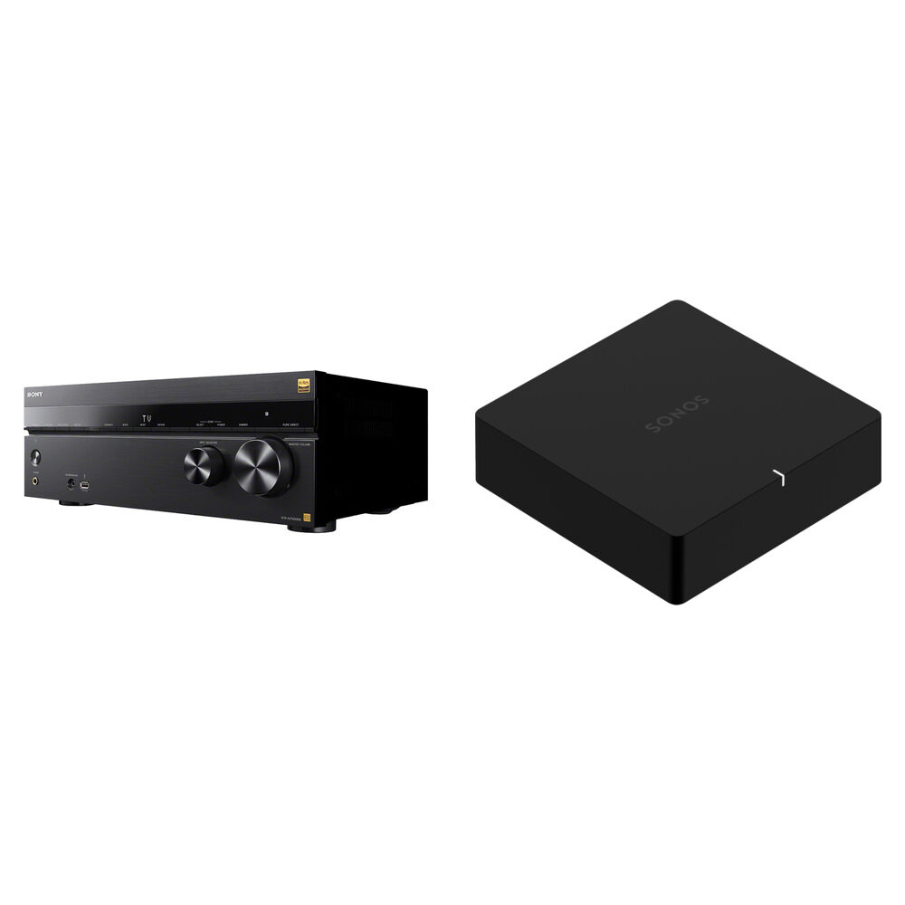 Sony STR-AZ1000ES 7.2-канальный сетевой A/V-ресивер и комплект Sonos Port
Sony STR-AZ1000ES 7.2-канальный сетевой A/V-ресивер и комплект Sonos Port