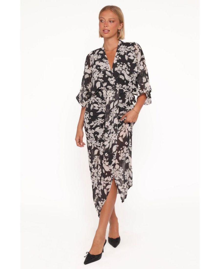 Женское макси-платье Audrina Petal and Pup, Black floral
Женское макси-платье Audrina Petal and Pup, Black floral