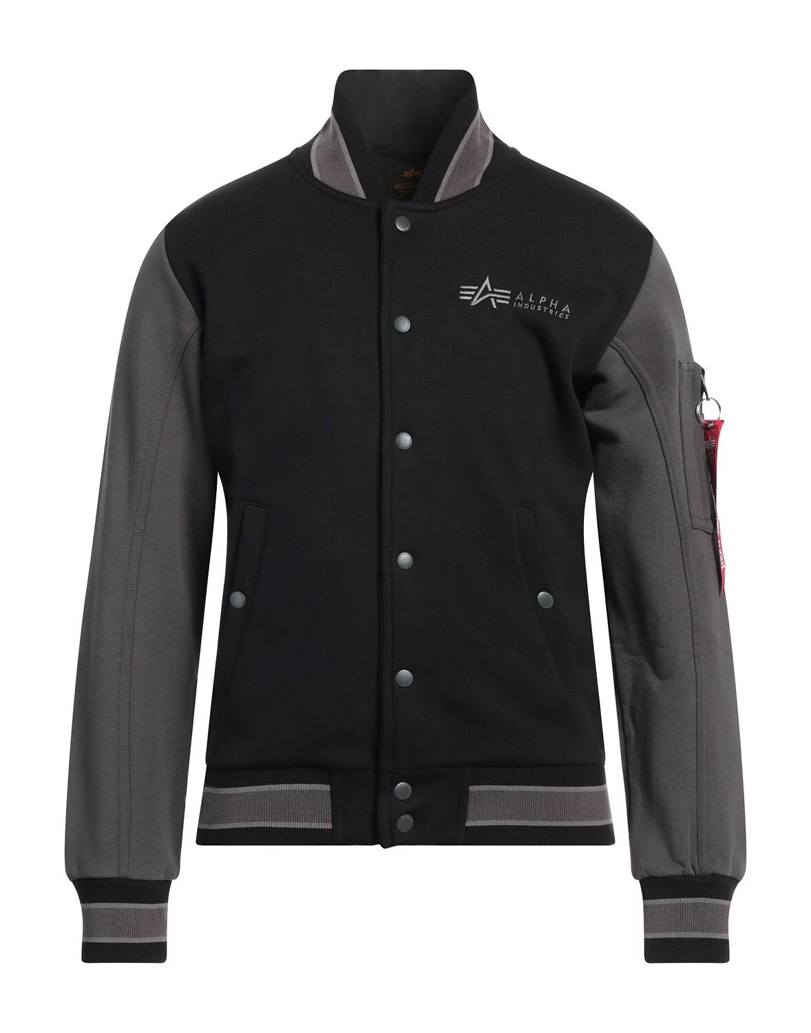 Толстовка Alpha Industries, черный
Толстовка Alpha Industries, черный