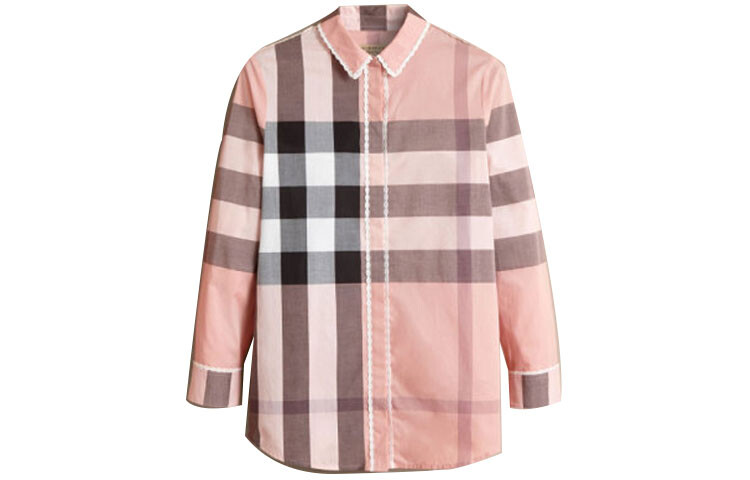 Рубашка женская Burberry, розовый
Рубашка женская Burberry, розовый