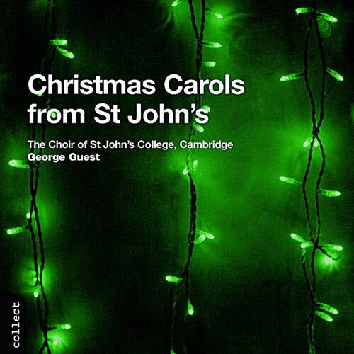CD диск Choir of st John's College / Guest: Christmas Carols from St John's
CD диск Choir of st John's College / Guest: Christmas Carols from St John's