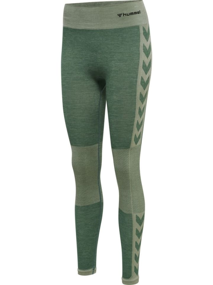 Леггинсы зеленого цвета Hummel
Леггинсы зеленого цвета Hummel