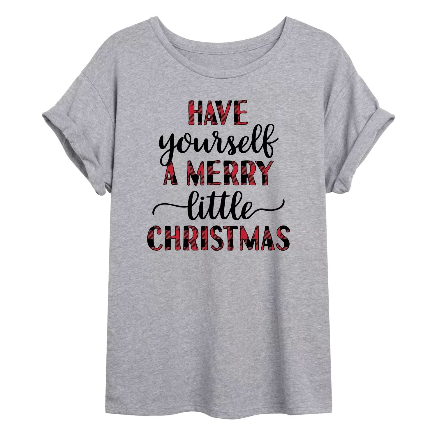 Детская клетчатая струящаяся футболка с Рождеством Licensed Character
Детская клетчатая струящаяся футболка с Рождеством Licensed Character