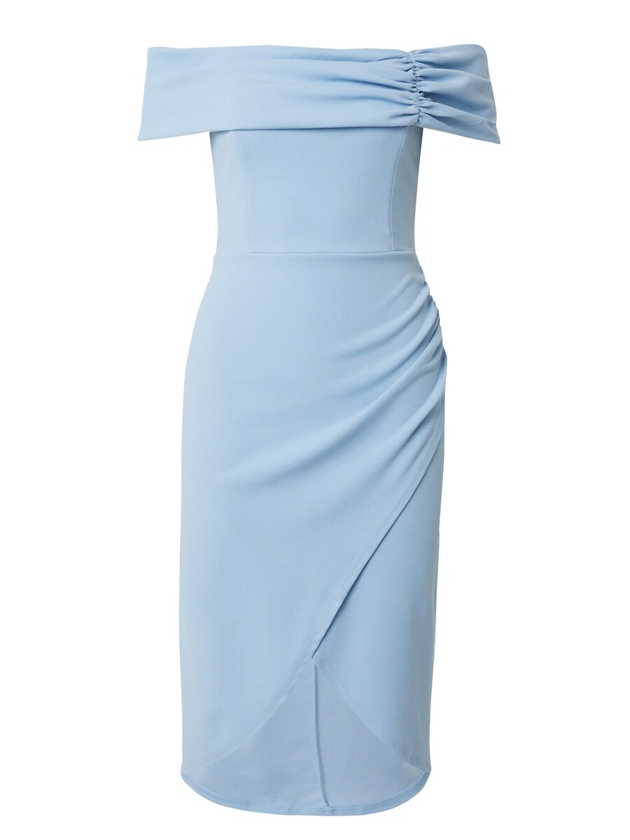 Коктейльное платье Sistaglam Cocktail Dress, светло-синий
Коктейльное платье Sistaglam Cocktail Dress, светло-синий