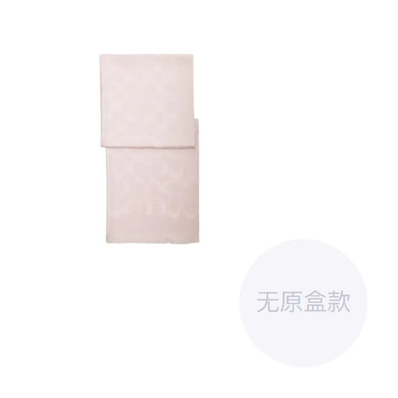 COACH Шерстяной шелковый вязаный шарф Women's Pink
COACH Шерстяной шелковый вязаный шарф Women's Pink