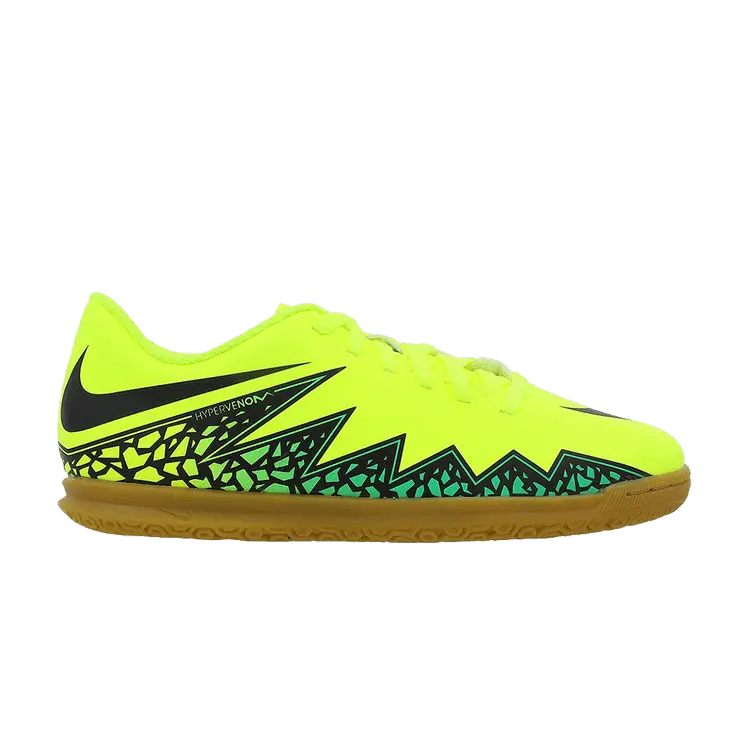 Кроссовки Jr Hypervenom Phade 2 IC GS 'Volt', зеленый
Кроссовки Jr Hypervenom Phade 2 IC GS 'Volt', зеленый