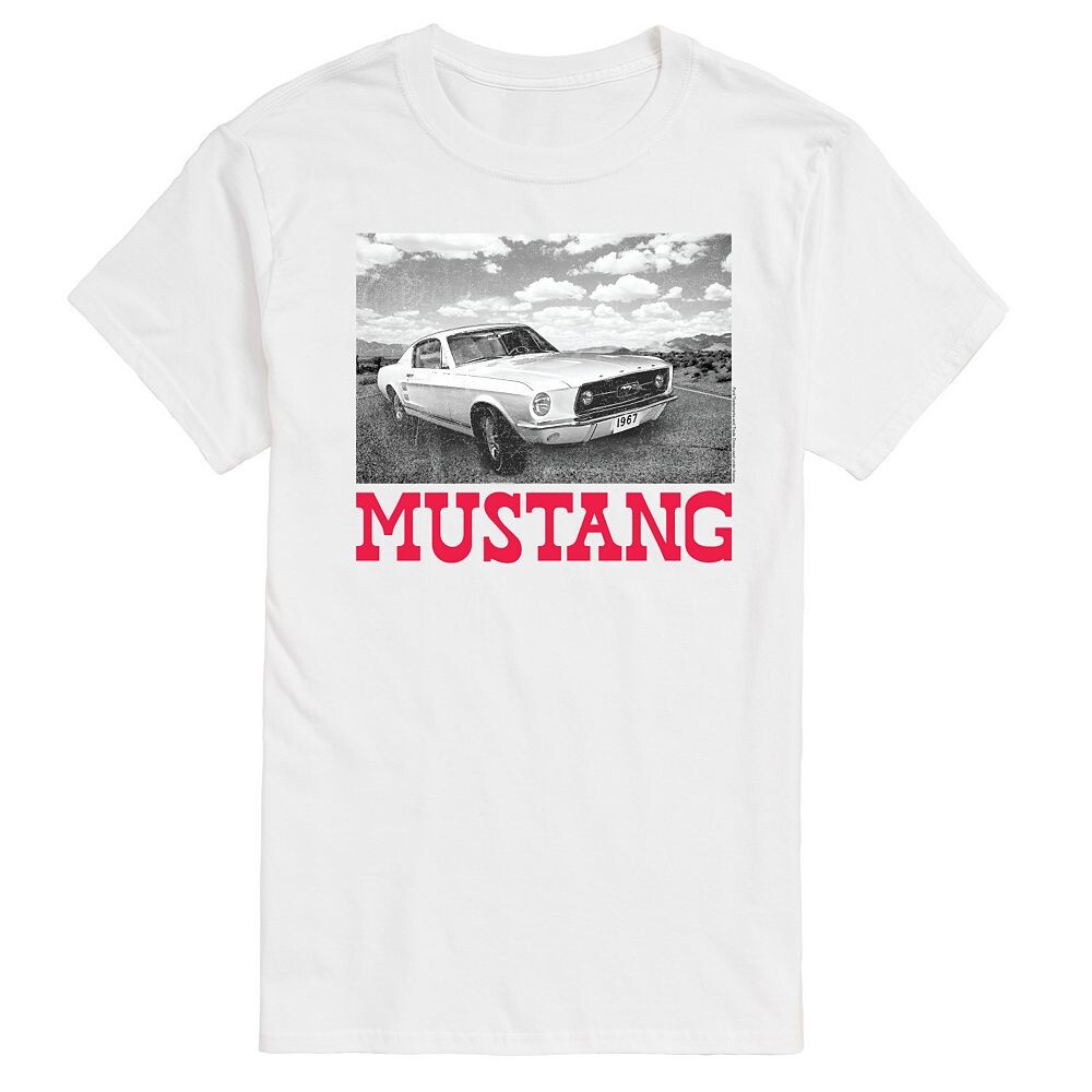 Мужская футболка Ford Mustang 1967 с винтажным рисунком Licensed Character, белый
Мужская футболка Ford Mustang 1967 с винтажным рисунком Licensed Character, белый