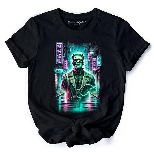 Футболка Cyberpunk Frankenstein, неоновый монстр для Хэллоуина Ornamentallyyou
Футболка Cyberpunk Frankenstein, неоновый монстр для Хэллоуина Ornamentallyyou