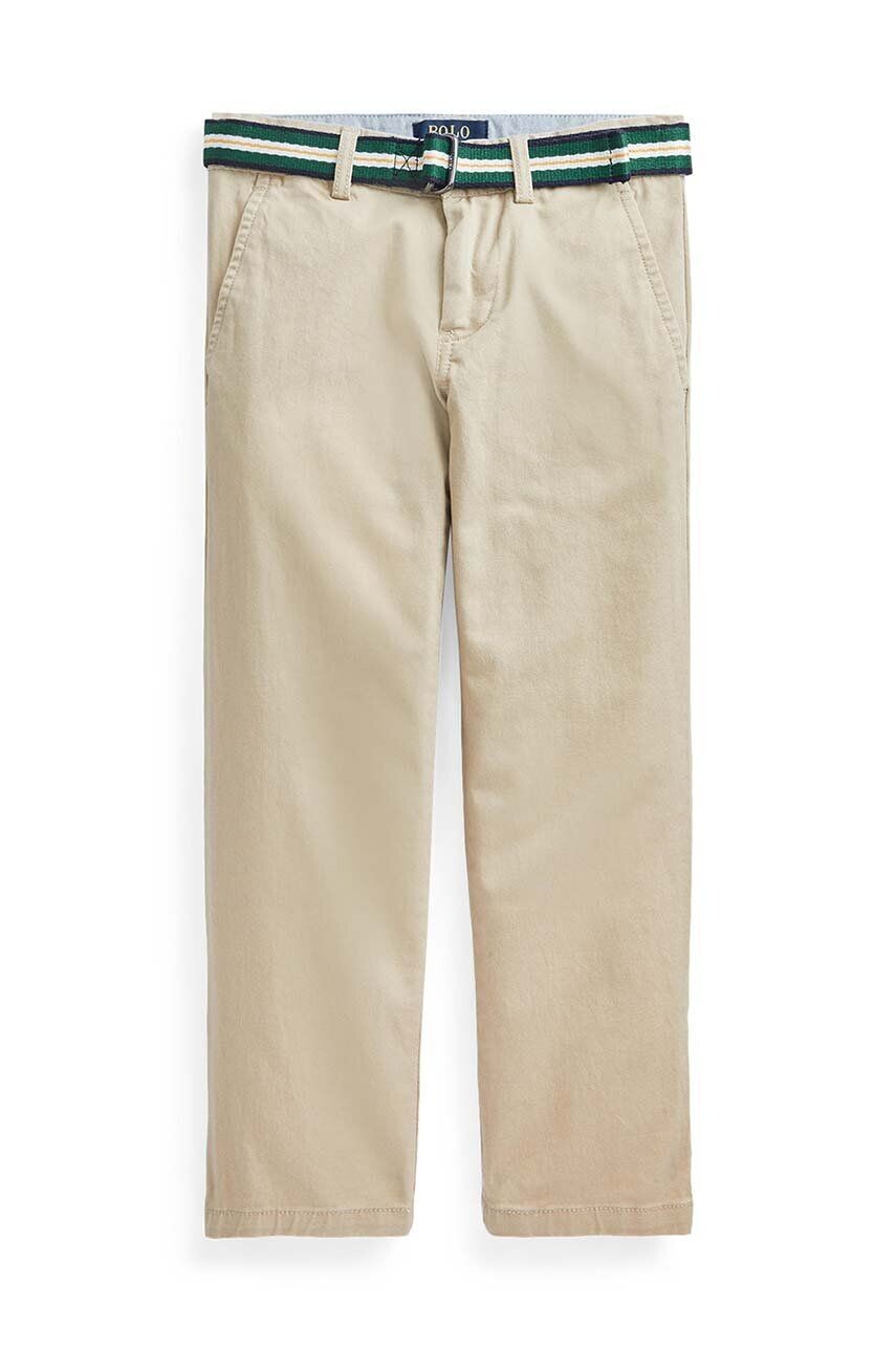 Детские брюки Polo Ralph Lauren, бежевый
Детские брюки Polo Ralph Lauren, бежевый