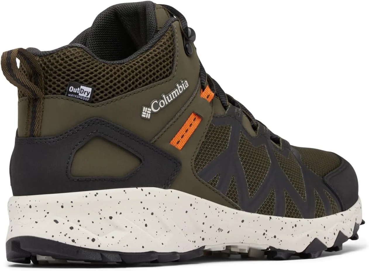 Мужские ботинки Columbia Peakfreak II Mid Outdry, темно-оливковый
Мужские ботинки Columbia Peakfreak II Mid Outdry, темно-оливковый