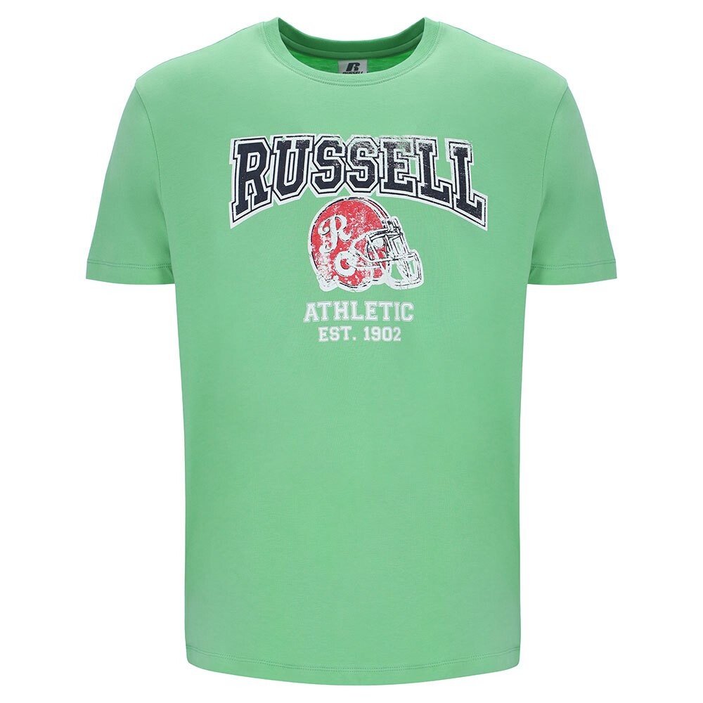 Футболка Russell Athletic AMT A30421, зеленый
Футболка Russell Athletic AMT A30421, зеленый