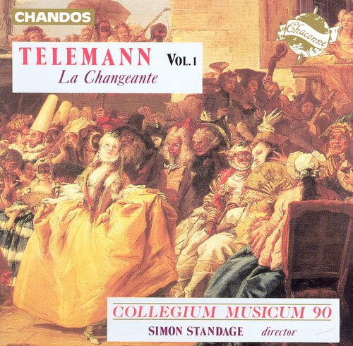 CD диск Telemann / Standage: Violin Concerto
CD диск Telemann / Standage: Violin Concerto