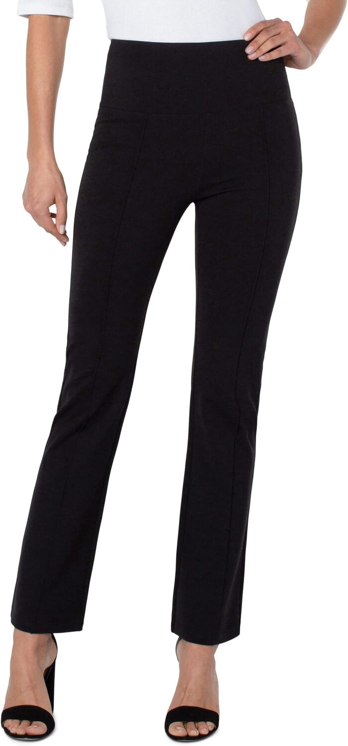 Брюки Pearl Full-Length Flare w/ Pin Tucks Liverpool Los Angeles, черный
Брюки Pearl Full-Length Flare w/ Pin Tucks Liverpool Los Angeles, черный