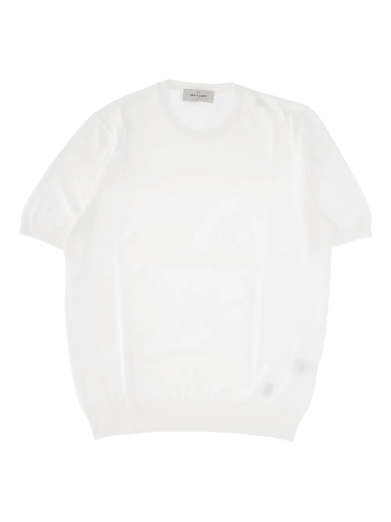 Трикотажная футболка с круглым вырезом Gran Sasso, белый
Трикотажная футболка с круглым вырезом Gran Sasso, белый