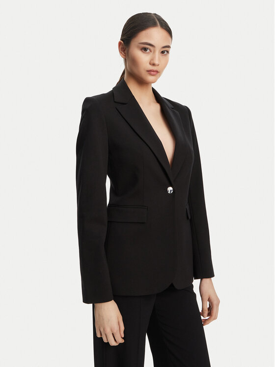 Пиджак slim fit LV044B491G Calvin Klein, чёрный
Пиджак slim fit LV044B491G Calvin Klein, чёрный