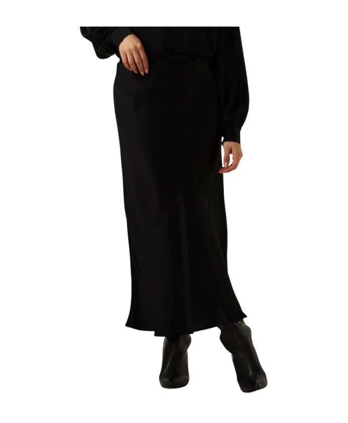 Шелковая юбка миди элегантного фасона Summum Woman, черный
Шелковая юбка миди элегантного фасона Summum Woman, черный