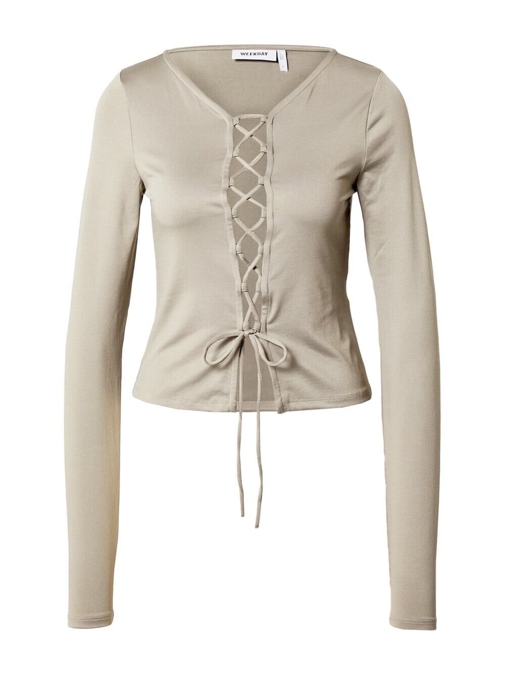 Рубашка WEEKDAY, светло-серый
Рубашка WEEKDAY, светло-серый