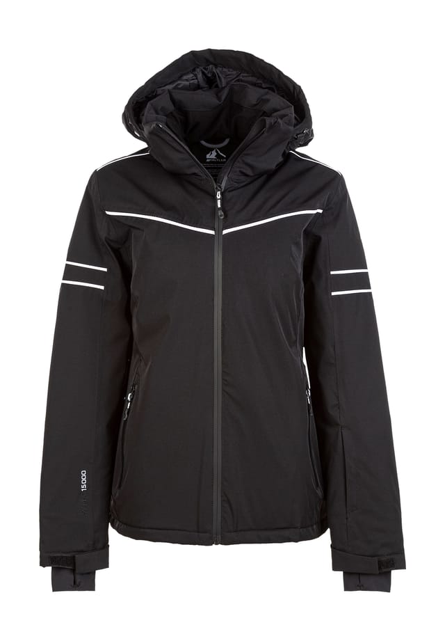 Горнолыжная куртка Doom с водонепроницаемостью 15 000 мм. водяного столба Whistler, черный
Горнолыжная куртка Doom с водонепроницаемостью 15 000 мм. водяного столба Whistler, черный