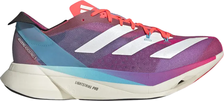 Кроссовки Adizero Adios Pro 3 'Signal Pink Cyan', розовый, Фиолетовый, Кроссовки Adizero Adios Pro 3 'Signal Pink Cyan', розовый
Кроссовки Adizero Adios Pro 3 'Signal Pink Cyan', розовый, Фиолетовый, Кроссовки Adizero Adios Pro 3 'Signal Pink Cyan', розовый