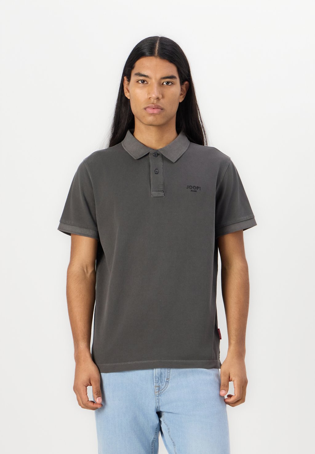 Рубашка поло AMBROSIAN JOOP! Jeans, черный
Рубашка поло AMBROSIAN JOOP! Jeans, черный