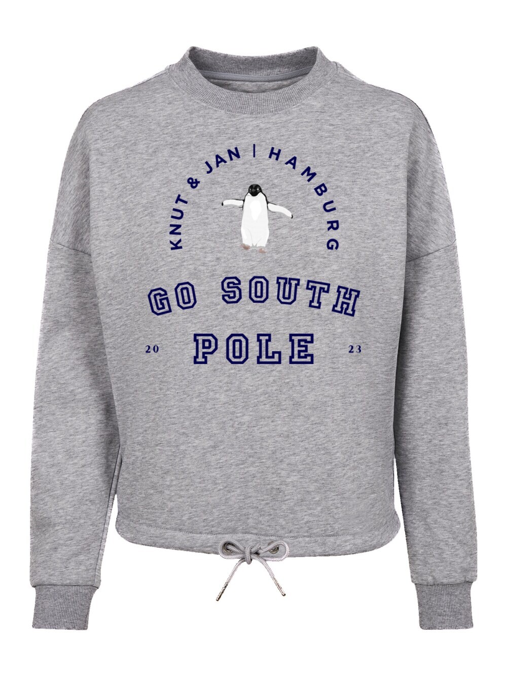 Толстовка F4Nt4Stic Pinguin Knut & Jan Hamburg, серый/пестрый серый
Толстовка F4Nt4Stic Pinguin Knut & Jan Hamburg, серый/пестрый серый