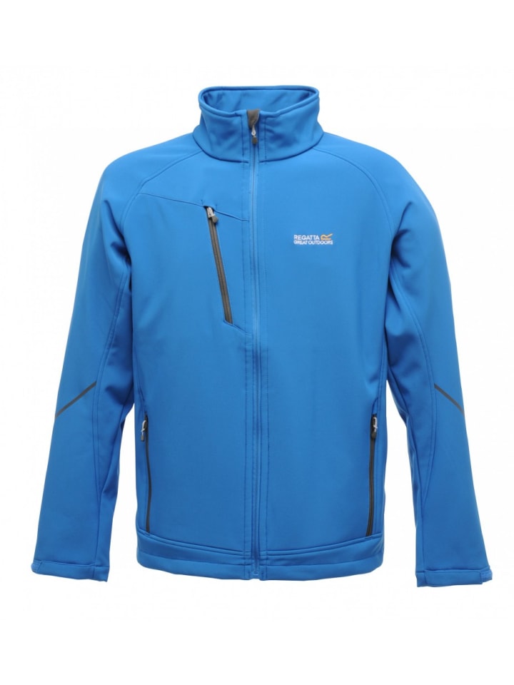 Куртка софтшелл Regatta, синий
Куртка софтшелл Regatta, синий