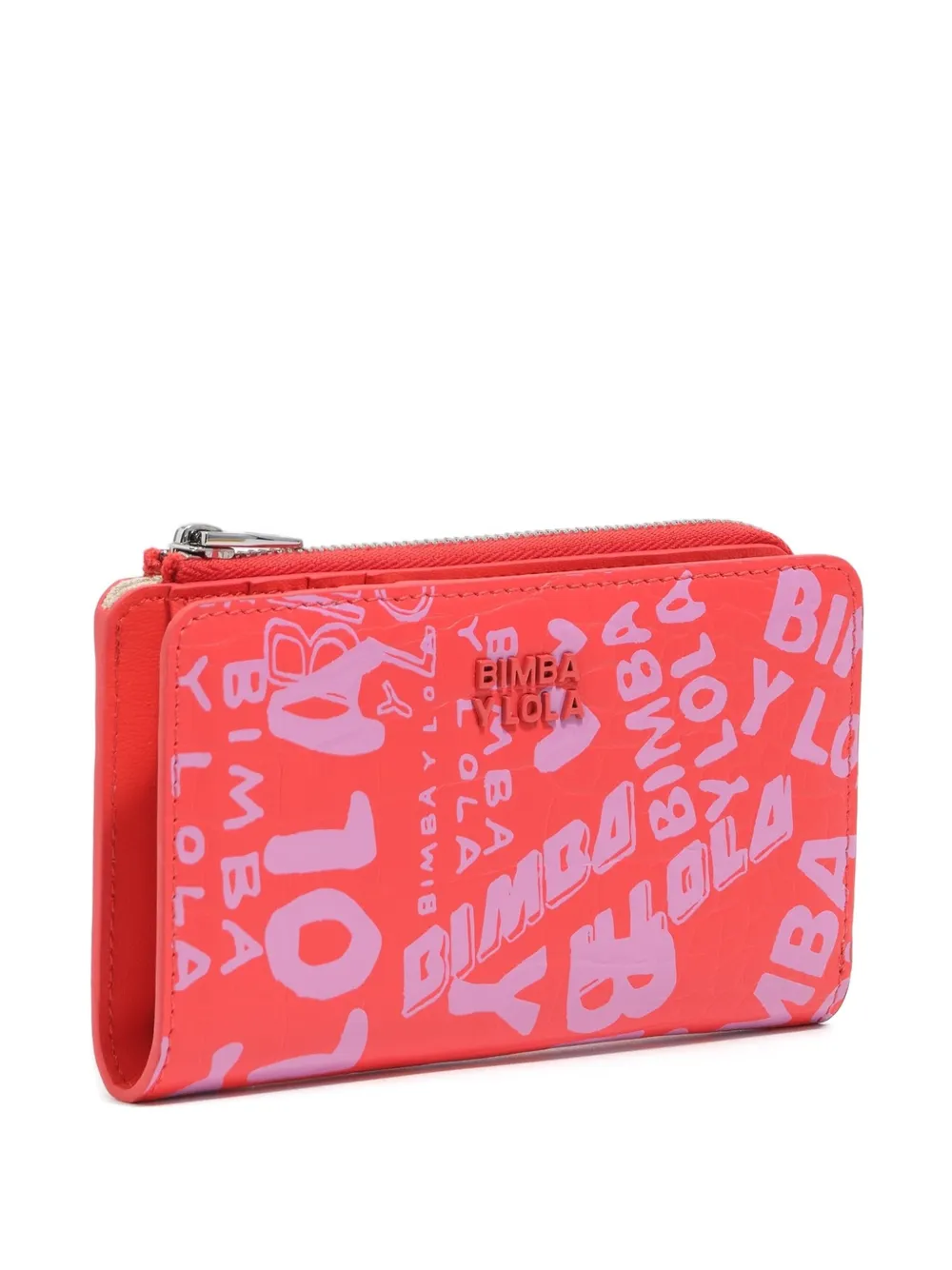 Кошелек на молнии Bimba Y Lola, красный
Кошелек на молнии Bimba Y Lola, красный