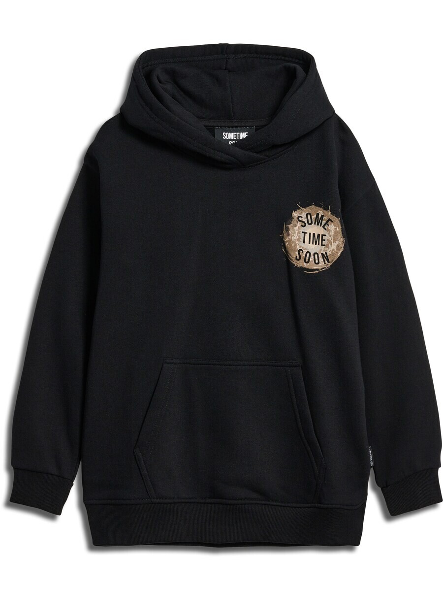 Толстовка SOMETIME SOON, черный
Толстовка SOMETIME SOON, черный