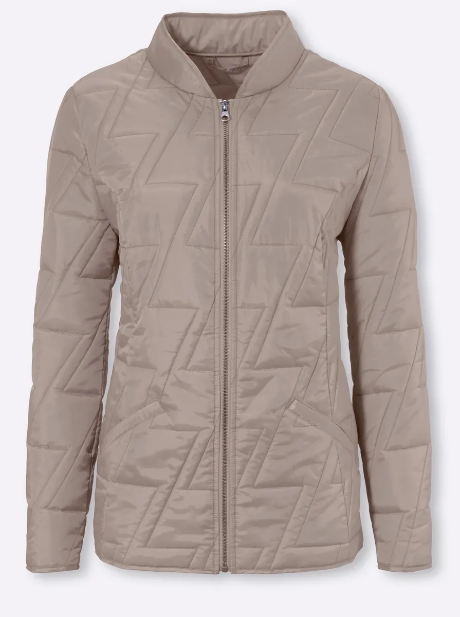 Стеганая куртка Classic Basics, без капюшона, коричневый 
Стеганая куртка Classic Basics, без капюшона, коричневый