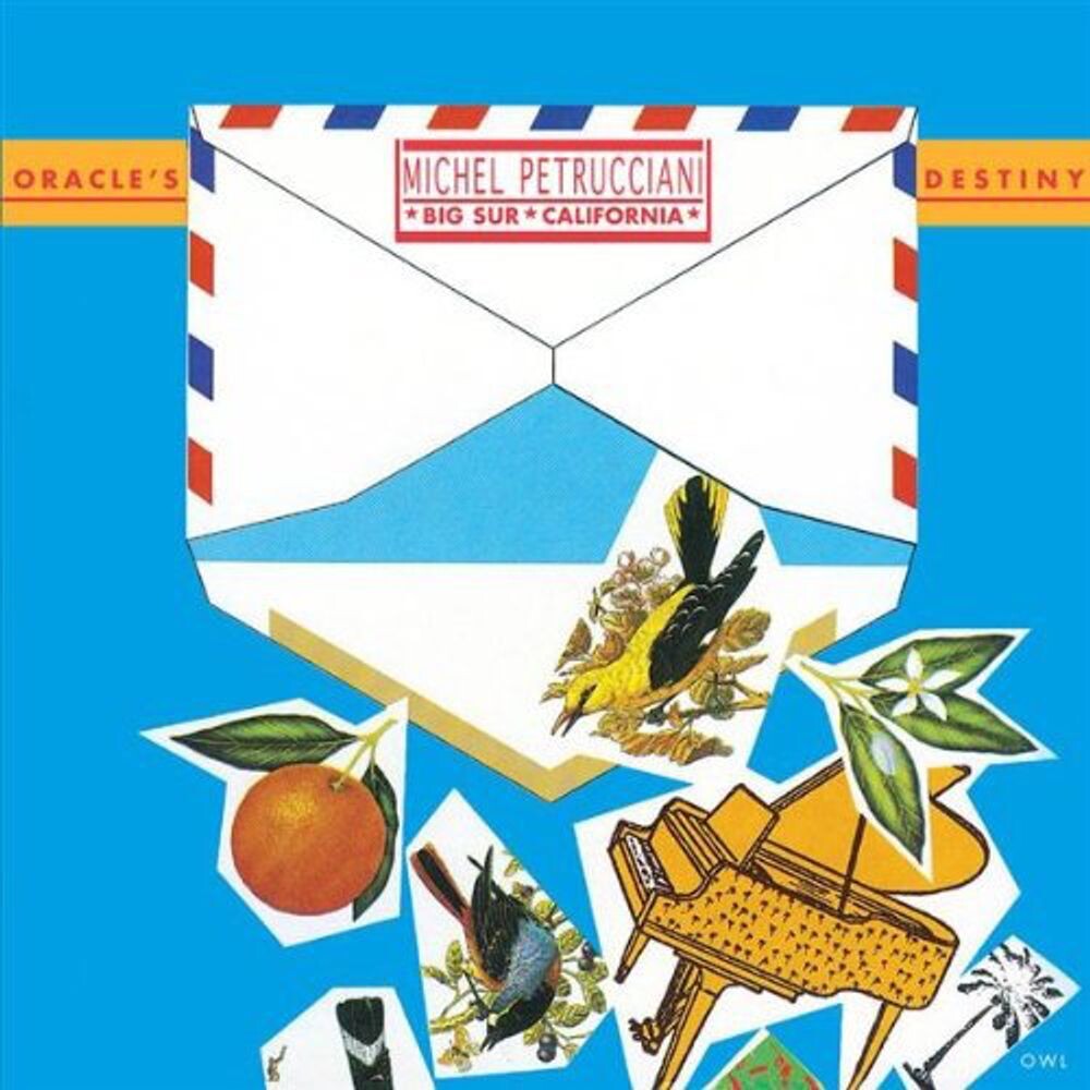 Диск CD Oracle's Destiny - Michel Petrucciani
Диск CD Oracle's Destiny - Michel Petrucciani