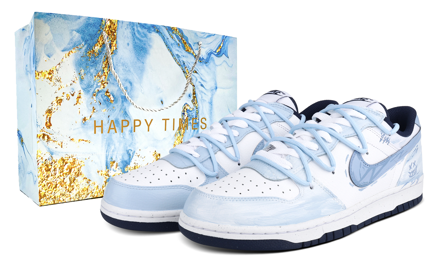 Большие устойчивые к истиранию, легкие и дышащие низкие кроссовки для скейтбординга men's Nike, голубой
Большие устойчивые к истиранию, легкие и дышащие низкие кроссовки для скейтбординга men's Nike, голубой