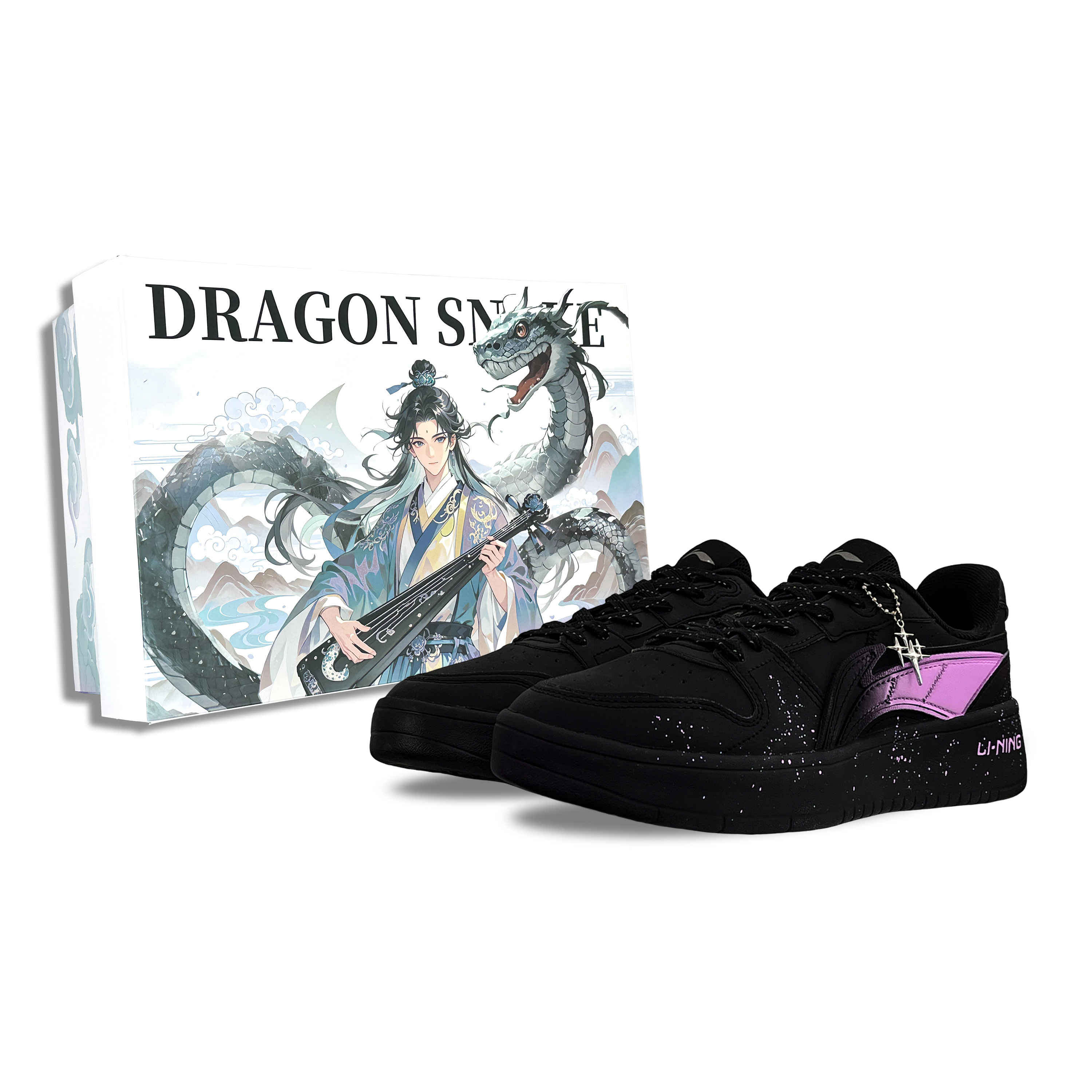 LINING Нескользящие и износостойкие низкие кроссовки для скейтбординга, увеличивающие рост, мужские, цвет "черная роза"
LINING Нескользящие и износостойкие низкие кроссовки для скейтбординга, увеличивающие рост, мужские, цвет "черная роза"