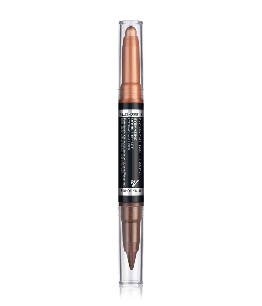Тени для век Manhattan Eyemazing Double Effect Eyeshadow & Liner, Nr. 002 - Molten Metal, 1.6g
Тени для век Manhattan Eyemazing Double Effect Eyeshadow & Liner, Nr. 002 - Molten Metal, 1.6g