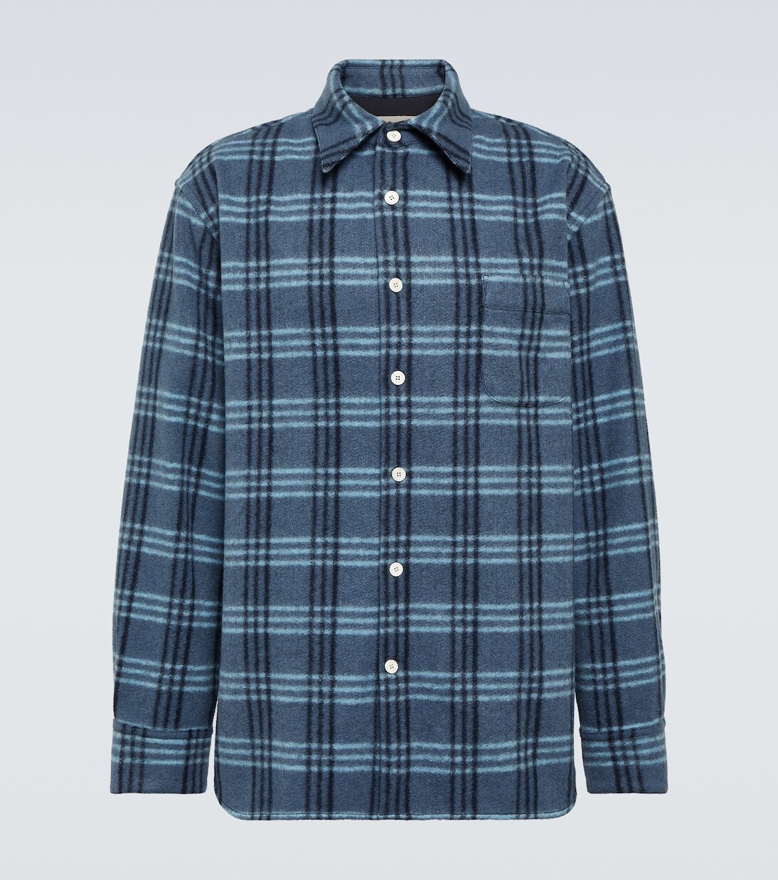 Клетчатой рубашке Marni, серый
Клетчатой рубашке Marni, серый