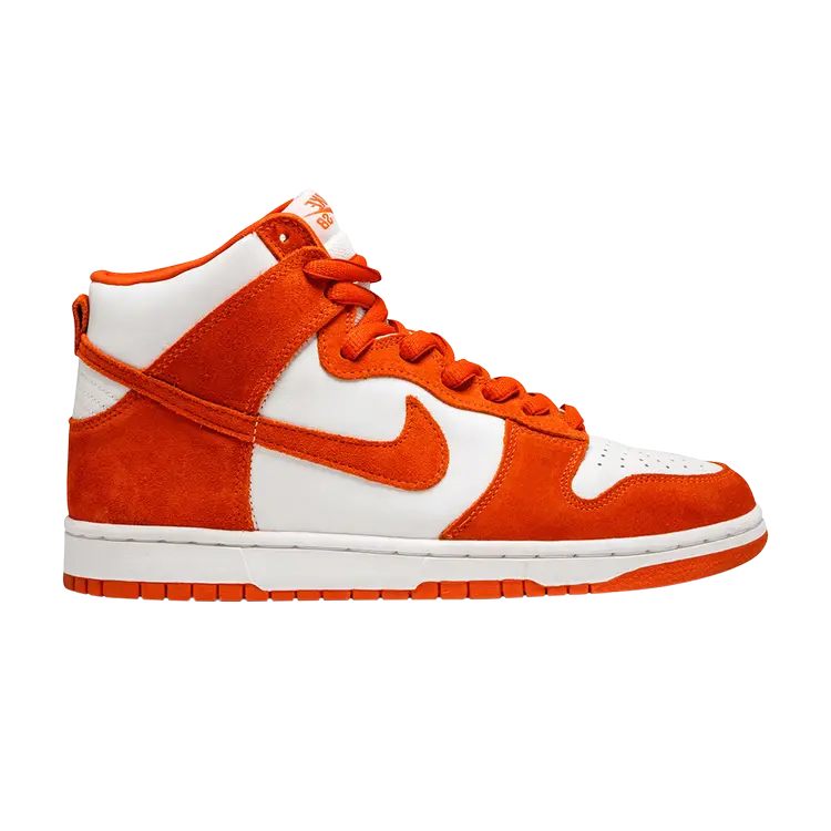 Кроссовки Nike Dunk High Pro SB 'Syracuse', белый
Кроссовки Nike Dunk High Pro SB 'Syracuse', белый