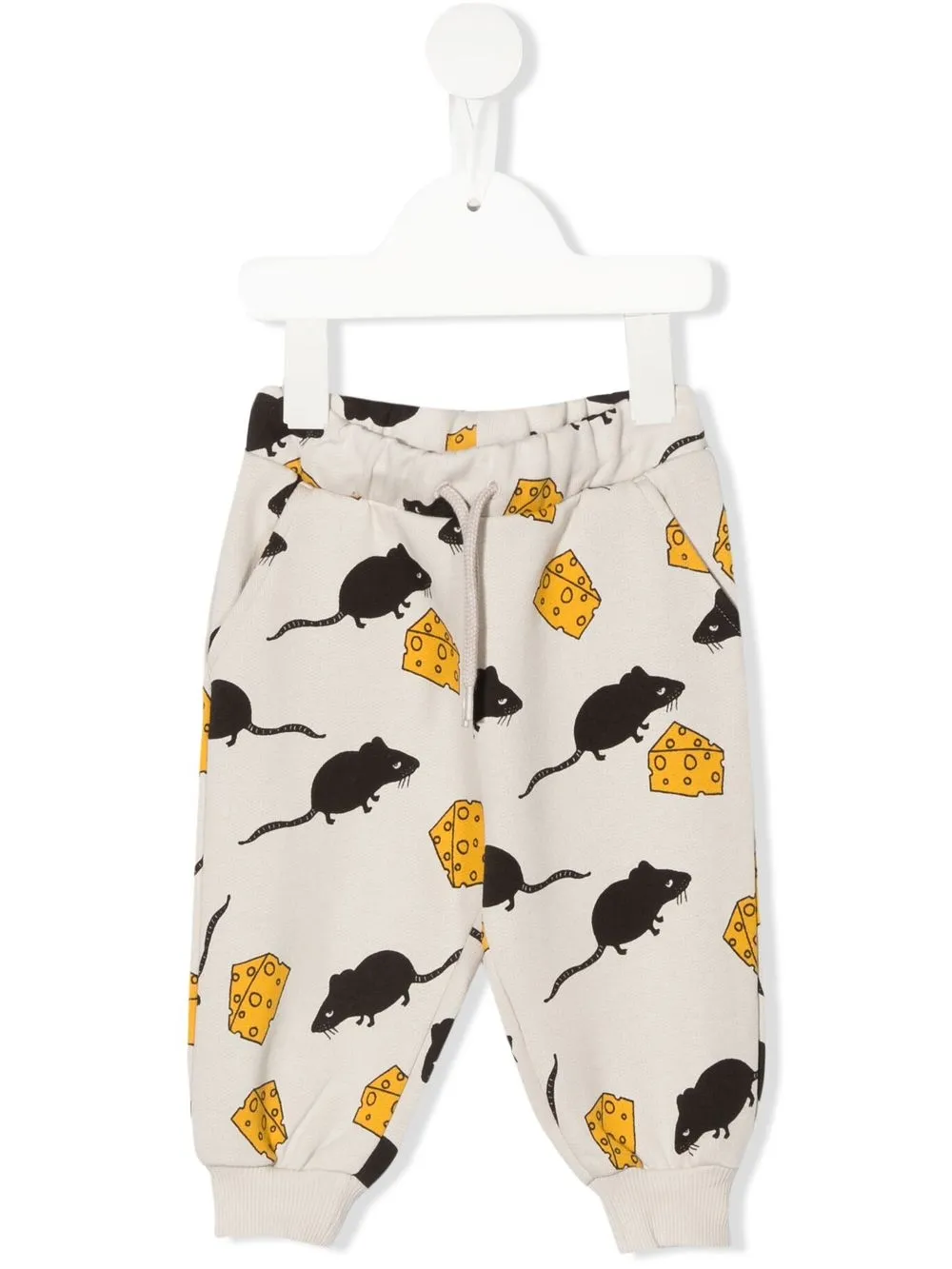 Спортивные брюки из органического хлопка Mini Rodini, серый
Спортивные брюки из органического хлопка Mini Rodini, серый