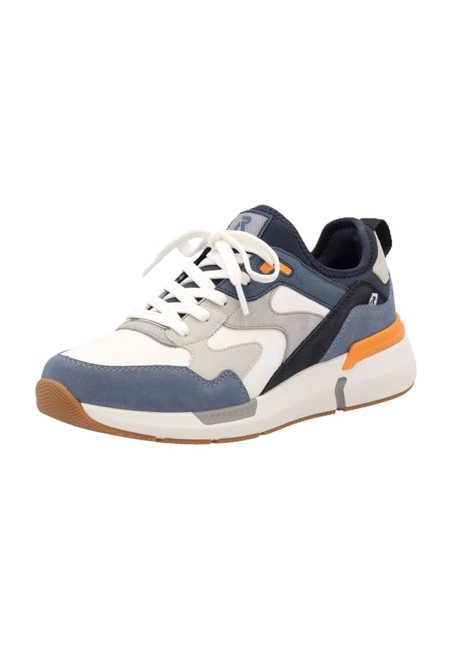 Кроссовки с язычком из искусственной кожи Rieker, цвет jeans
Кроссовки с язычком из искусственной кожи Rieker, цвет jeans