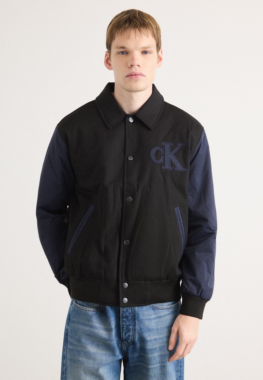 Куртка Calvin Klein Jeans Bomber Jacket, Black
Куртка Calvin Klein Jeans Bomber Jacket, Black