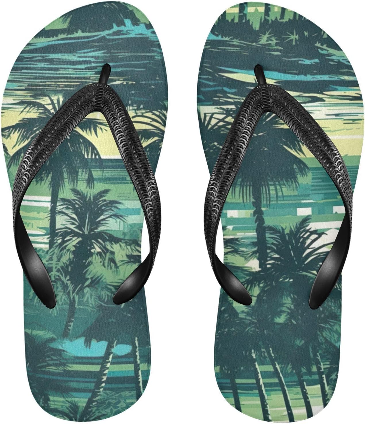 Шлепанцы с рисунком пальм, пляжные летние повседневные сандалии для женщин и мужчин, тапочки для душа, размер XS Kfbe, Palm
Шлепанцы с рисунком пальм, пляжные летние повседневные сандалии для женщин и мужчин, тапочки для душа, размер XS Kfbe, Palm