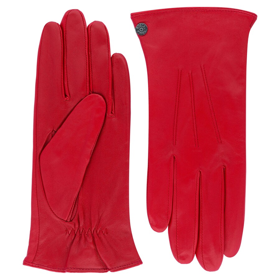 Перчатки с закрытыми пальцами Roeckl TALLINN TOUCH, красный
Перчатки с закрытыми пальцами Roeckl TALLINN TOUCH, красный