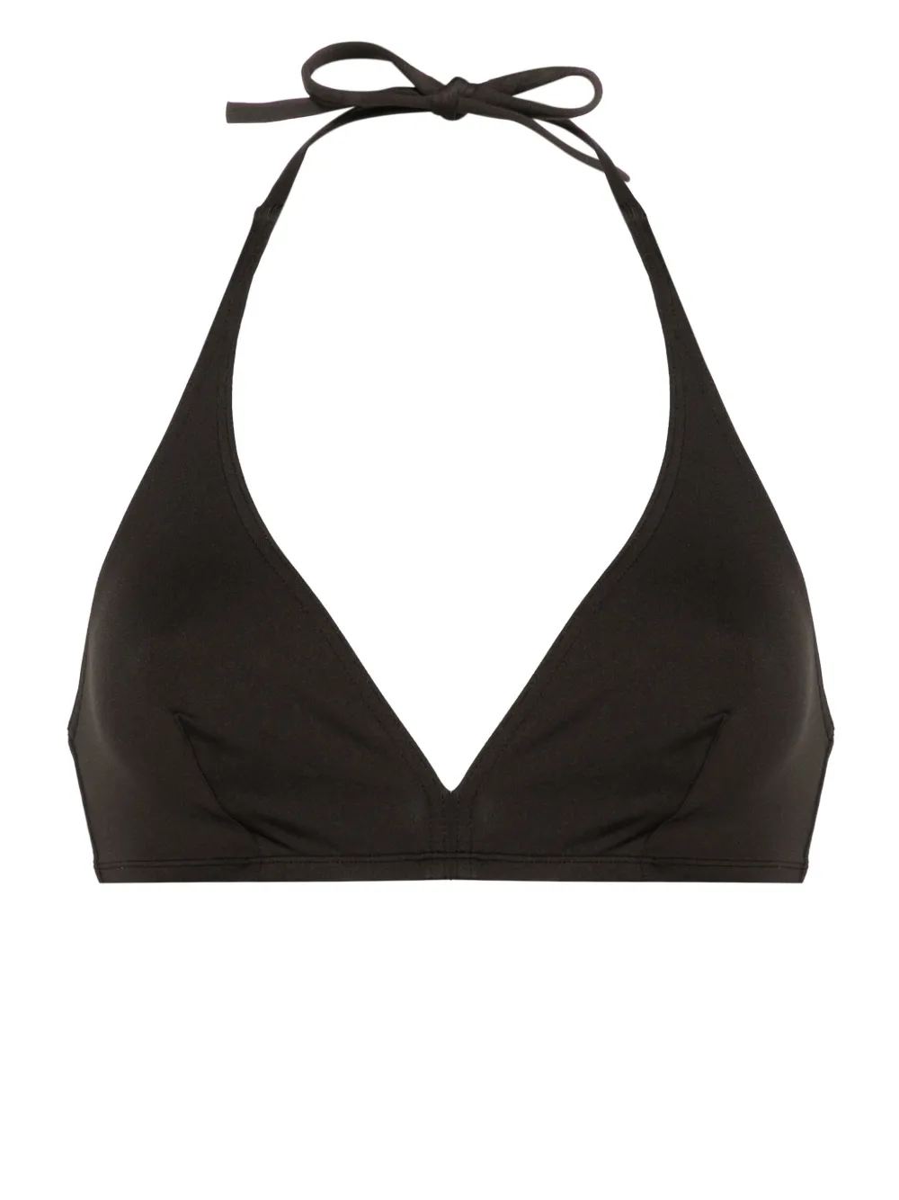 Топ бикини с треугольными чашками ERES, серый
Топ бикини с треугольными чашками ERES, серый